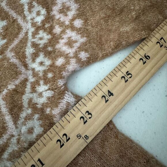 George Men’s High Neck Lightweight Sweater Size XL Polyester Blend Stretch - Picture 5 of 9